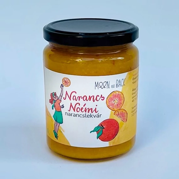 Narancs Noémi (narancs lekvár)