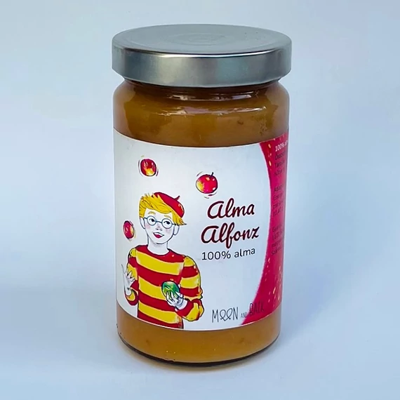 Alma Alfonz (100% alma mousse)