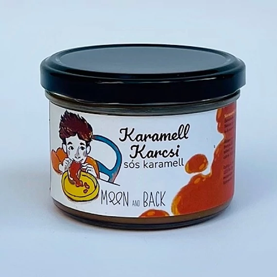 Karamell Karcsi (sós karamella)