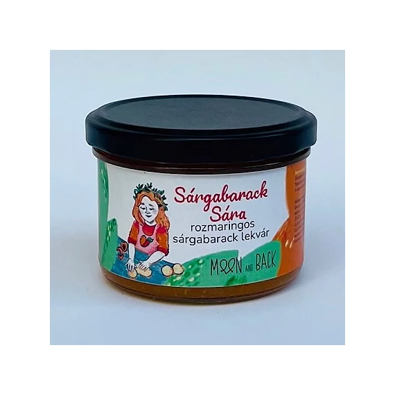 Sárgabarack Sára (rozmaringos sárgabarack lekvár)
