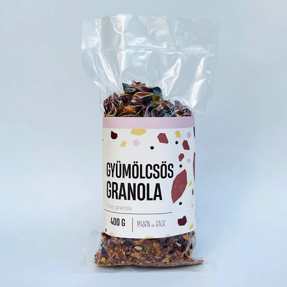 Gyümölcsös granola