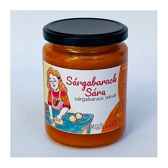 Sárgabarack Sára (sárgabarack lekvár)