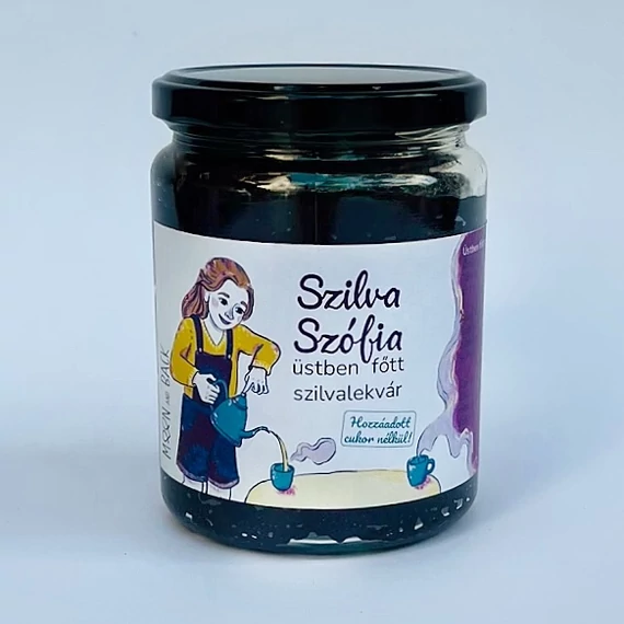 Szilva Szófia (cukormentes szilvalekvár)