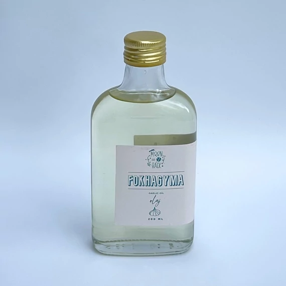 Fokhagymás olaj