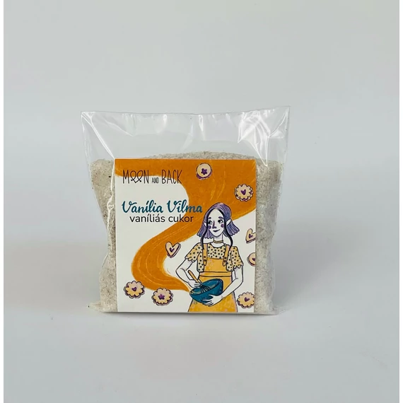 Vanília Vilma (bourbon vaniliás cukor)