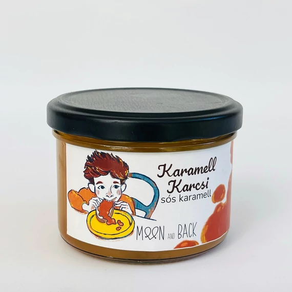 Karamell Karcsi (sós karamella)