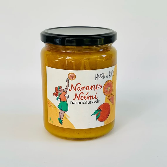 Narancs Noémi (narancs lekvár)