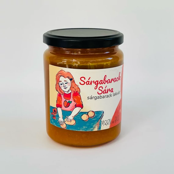 Sárgabarack Sára (sárgabarack lekvár)
