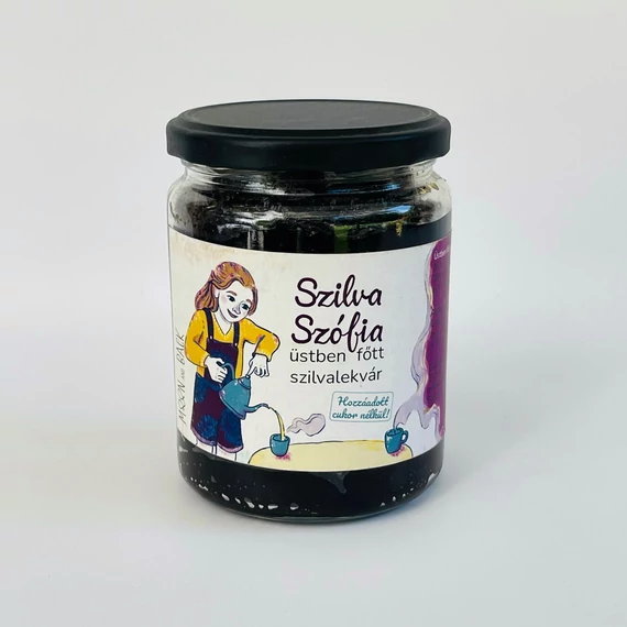 Szilva Szófia (cukormentes szilvalekvár)