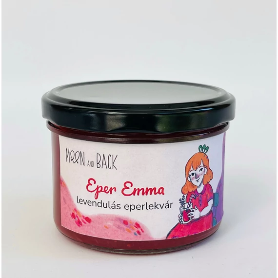 Eper Emma (levendulás eper lekvár)