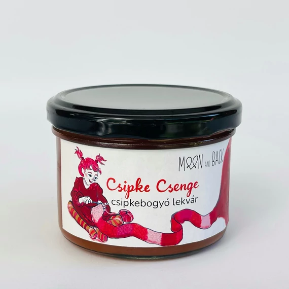 Csipke Csenge (csipkebogyó lekvár)