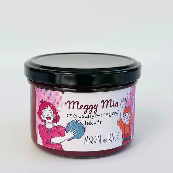Meggy Mia (cukormentes cseresznye meggy lekvár)