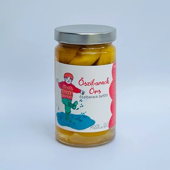 Őszibarack Örs (őszibarack befőtt)