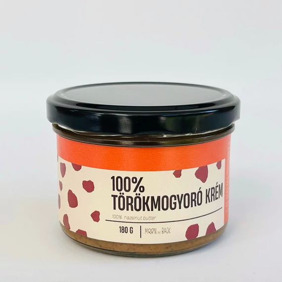 100% törökmogyoró krém