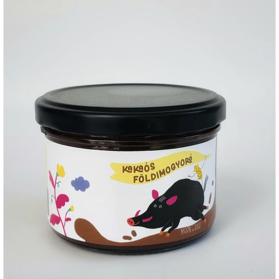 Kakaós földimogyorókrém