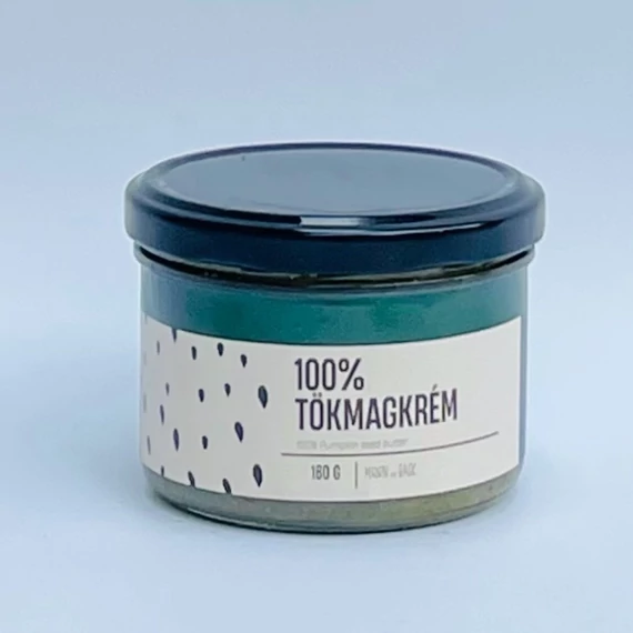 100% tökmagkrém