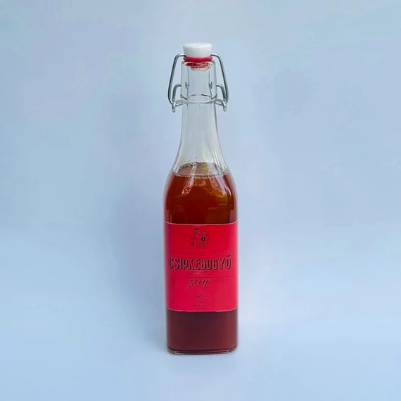 Csipkebogyó szörp