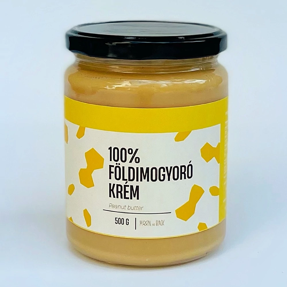 100% földimogyoró krém