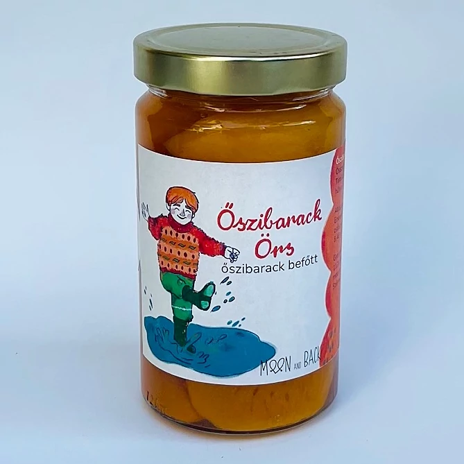 Őszibarack Örs (őszibarack befőtt)