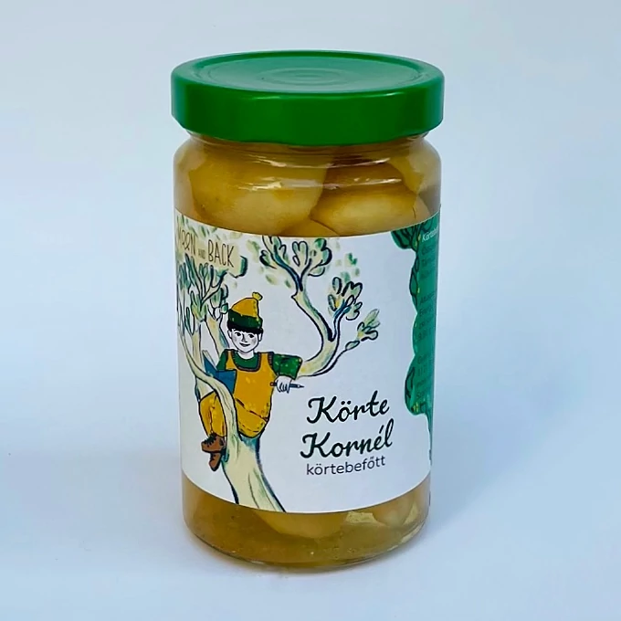 Körte Kornél (körte befőtt)
