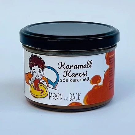 Karamell Karcsi (sós karamella)