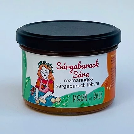 Sárgabarack Sára (rozmaringos sárgabarack lekvár)