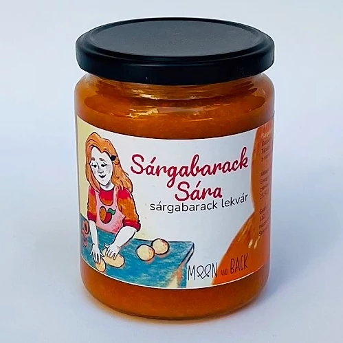Sárgabarack Sára (sárgabarack lekvár)
