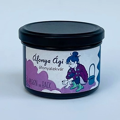 Áfonya Ági (áfonya lekvár)