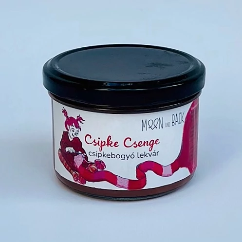 Csipke Csenge (csipkebogyó lekvár)