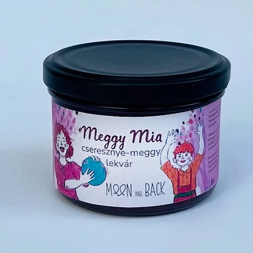 Meggy Mia (cseresznye meggy lekvár)