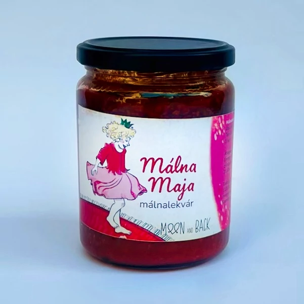 Málna Maja (málna lekvár)
